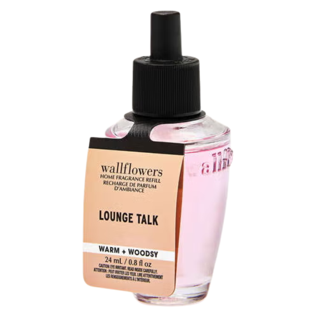 Bath & Body Works Lounge Talk Wallflowers Fragrance Refill, 24 ml
