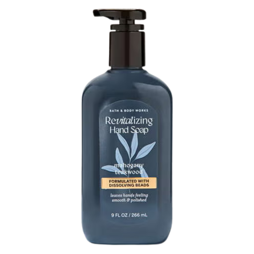Bath & Body Works Mahogany Teakwood Revitalizing Gel Hand Soap