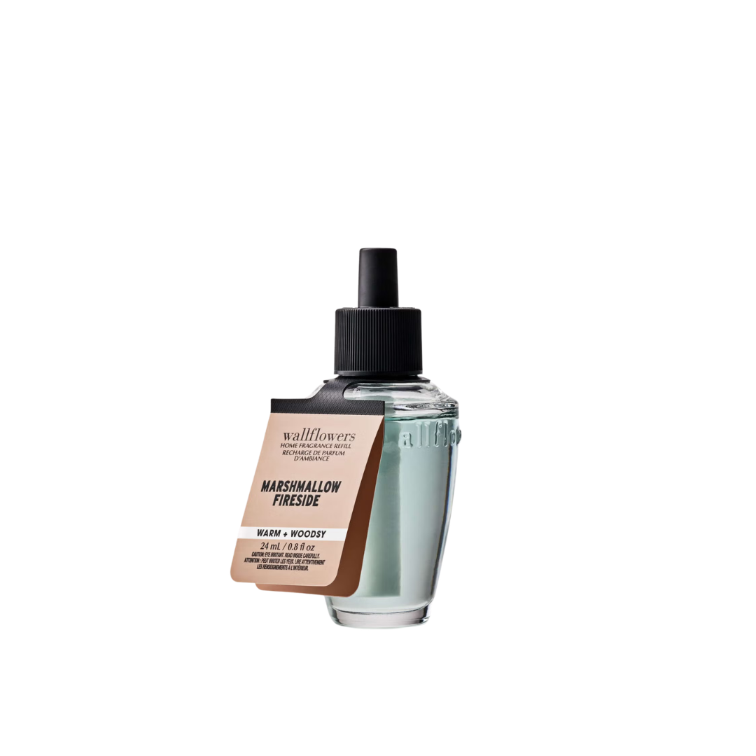 Bath & Body Works Marshmallow Fireside Wallflowers Fragrance Refill, 24 ml