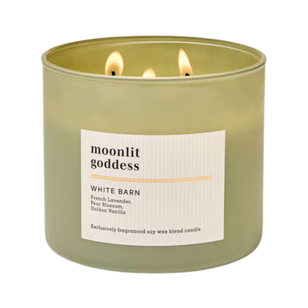 Bath & Body Works Moonlit Goddess 3-Wick Candle, 14.5 oz | 411 g