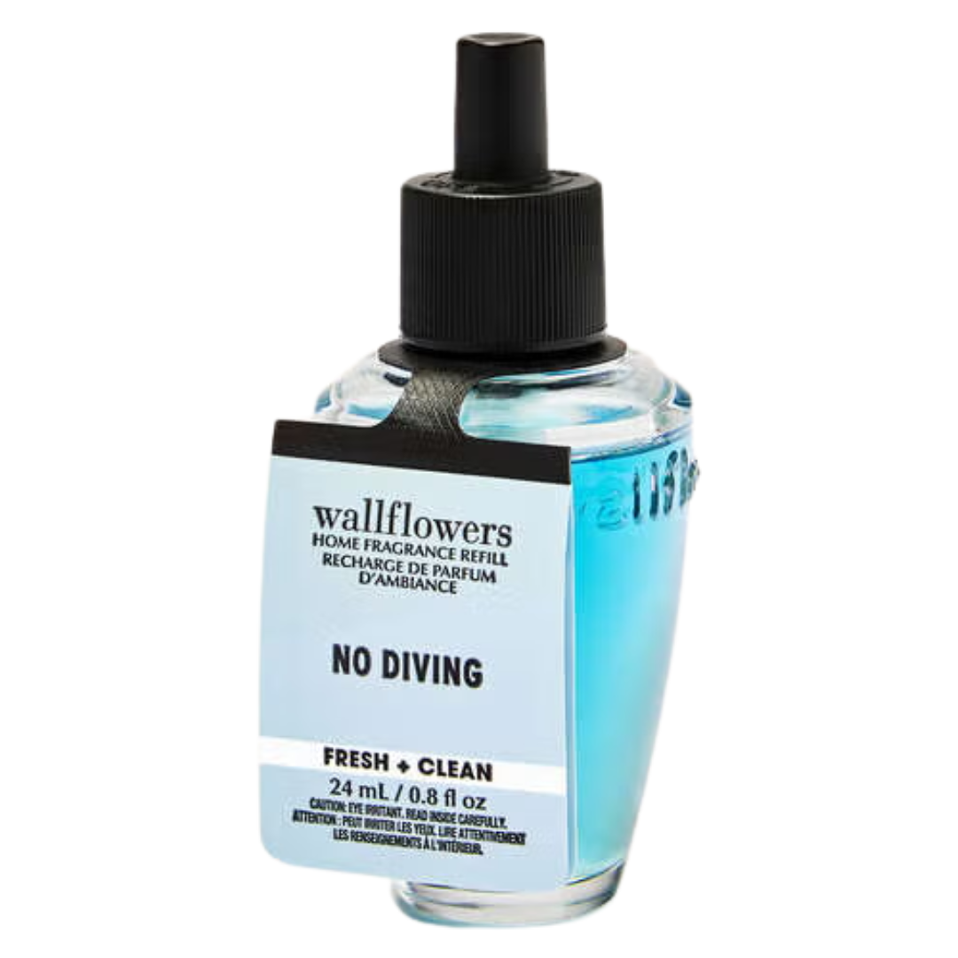 Bath & Body Works No Diving Wallflowers Fragrance Refill, 24 ml