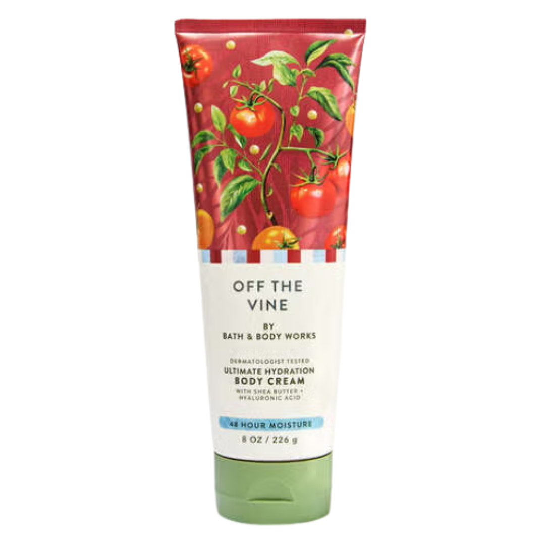 Bath & Body Works Off the Vine Ultimate Hydration Body Cream, 8 oz