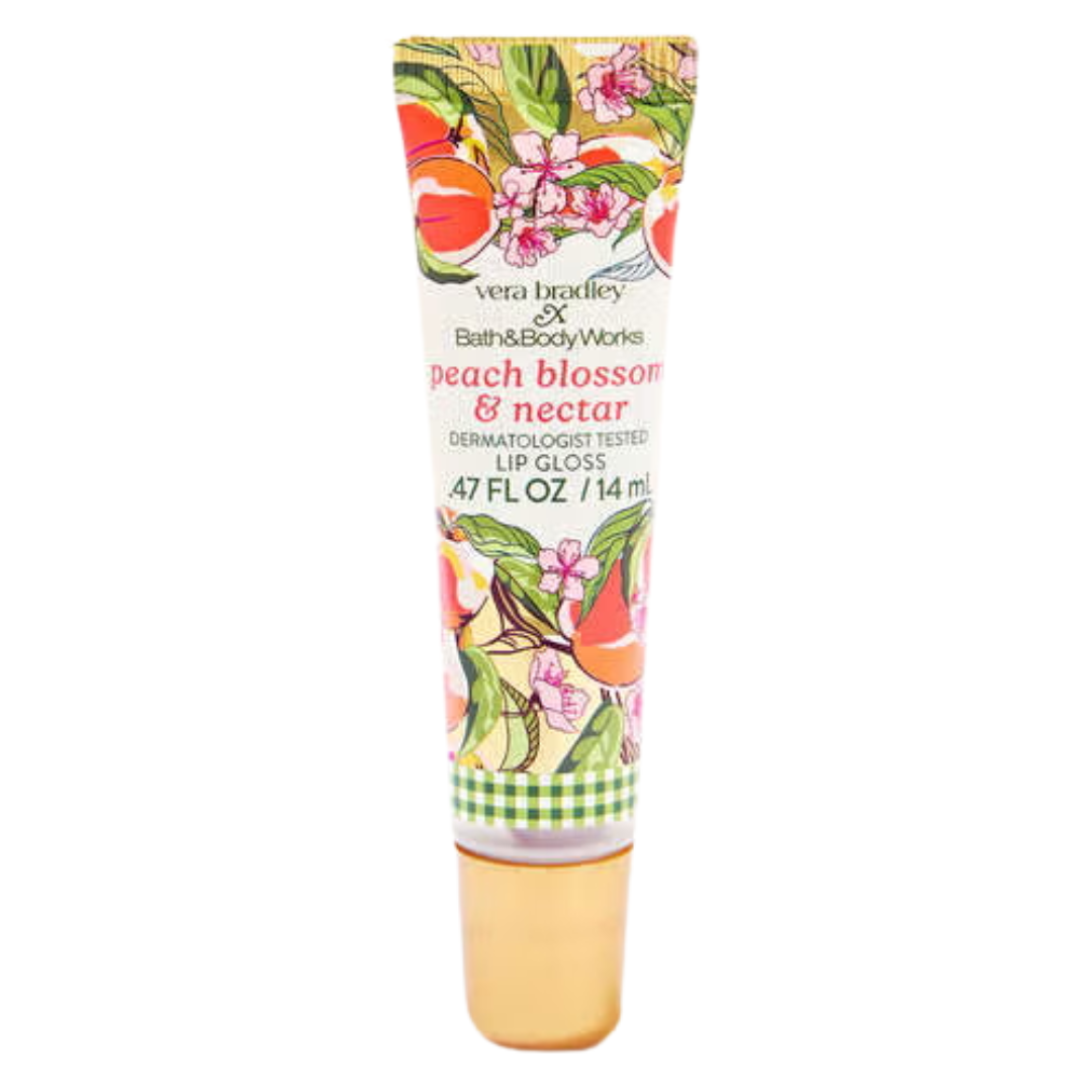 Bath & Body Works Peach Blossom & Nectar Lip Gloss