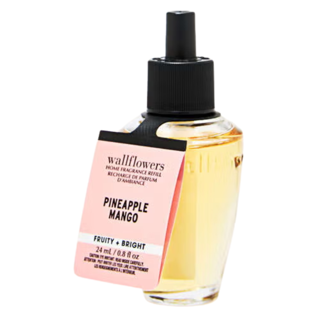 Bath & Body Works Pineapple Mango Wallflowers Fragrance Refill, 24 ml