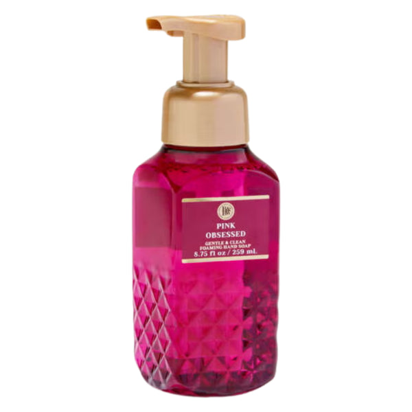 Bath & Body Works Pink Obsessed Gentle & Clean Foaming Hand Soap, 8.75 fl oz
