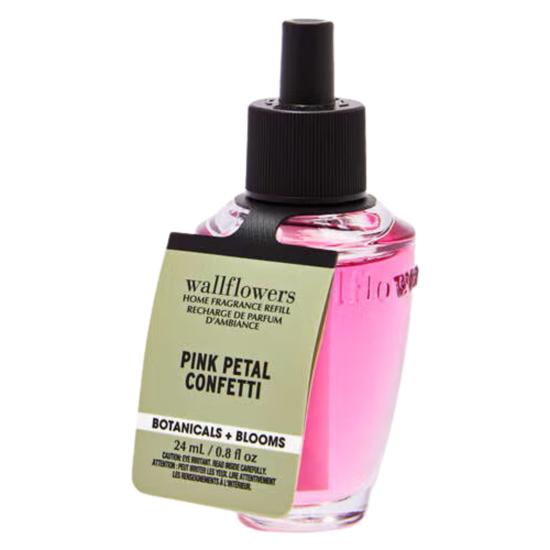 Bath & Body Works Pink Petal Confetti Wallflowers Fragrance Refill, 24 ml