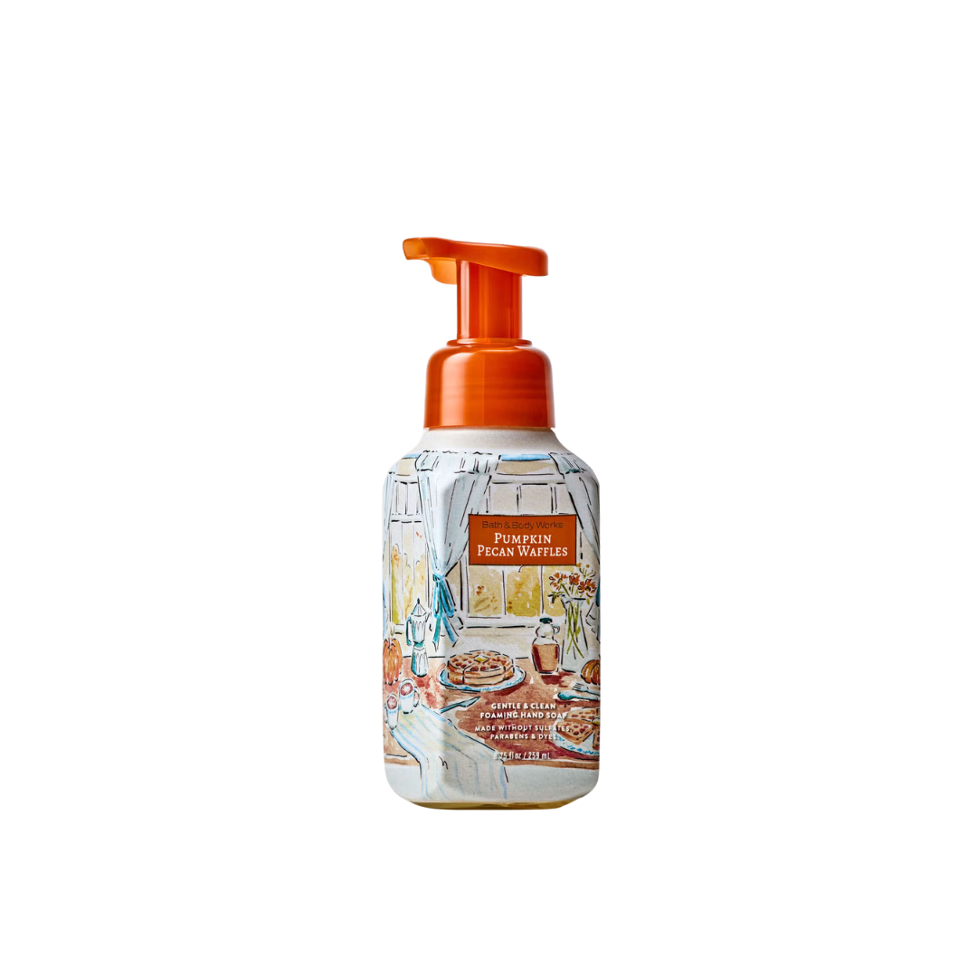 Bath & Body Works Pumpkin Pecan Waffles Gentle & Clean Foaming Hand Soap, 8.75 fl oz