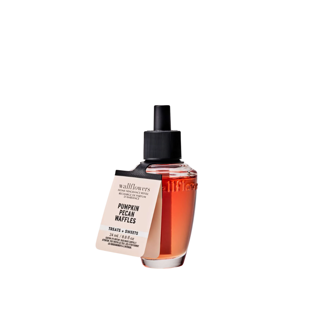 Bath & Body Works Pumpkin Pecan Waffles Wallflowers Fragrance Refill, 24 ml