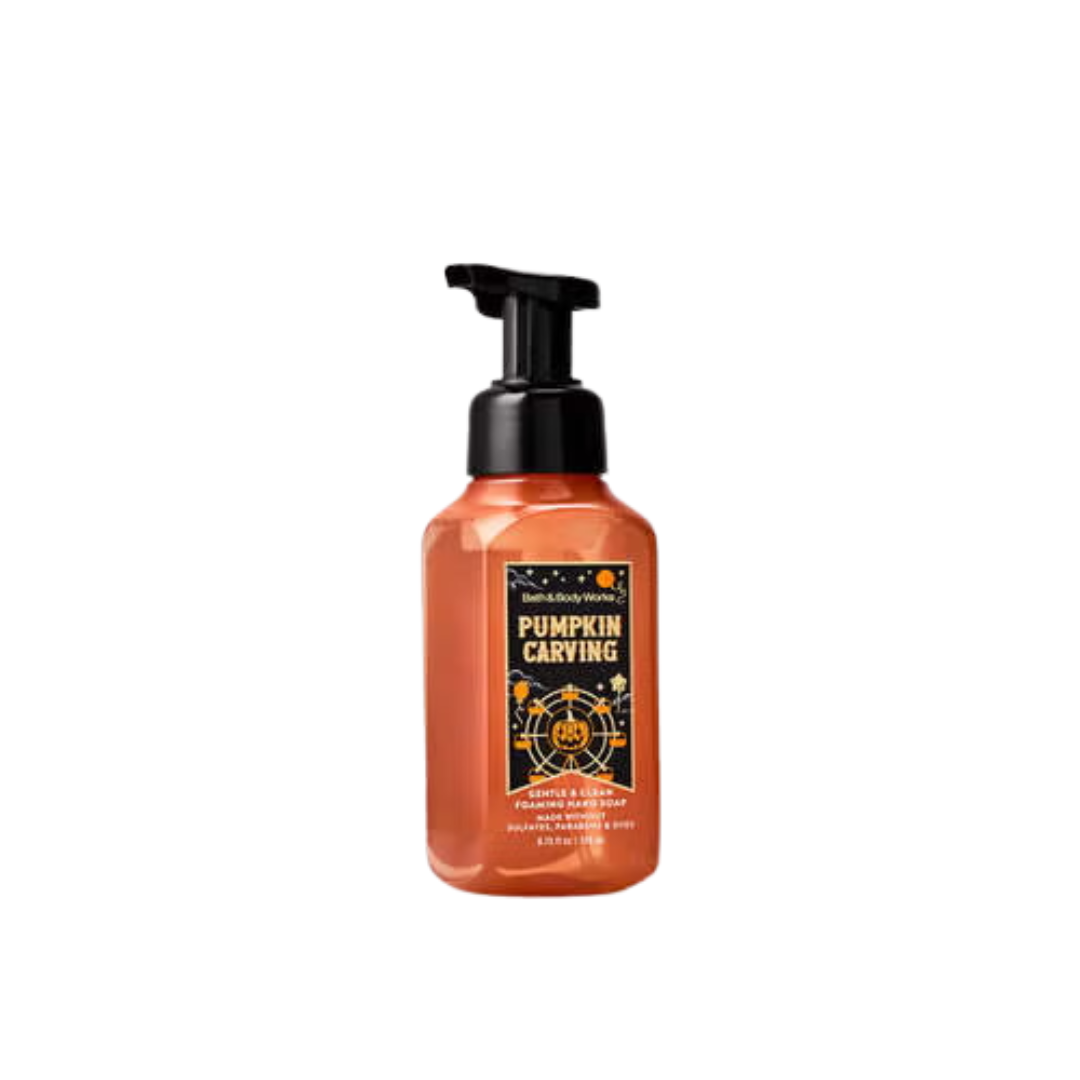 Bath & Body Works Pumpkin Carving Gentle & Clean Foaming Hand Soap, 8.75 fl oz