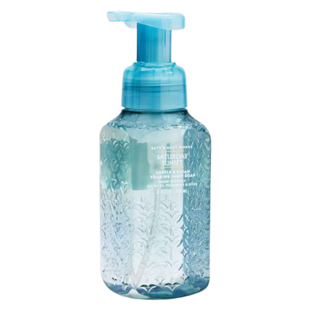 Bath & Body Works Saturday Sunset Gentle & Clean Foaming Hand Soap, 8.75 fl oz
