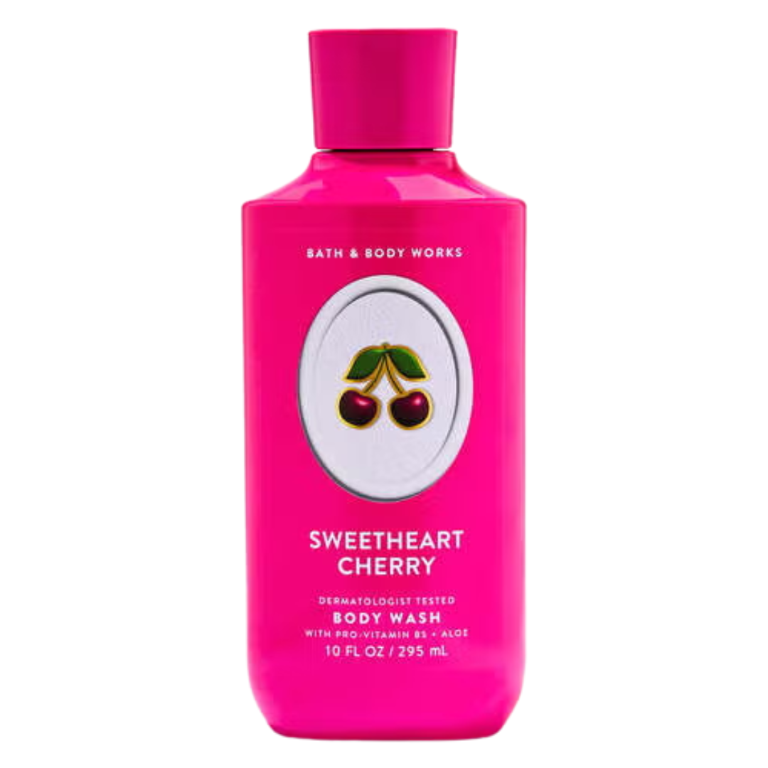 Bath & Body Works Sweetheart Cherry Body Wash, 10 oz