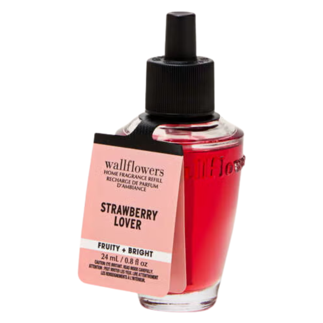 Bath & Body Works Strawberry Lover Wallflowers Fragrance Refill, 24 ml