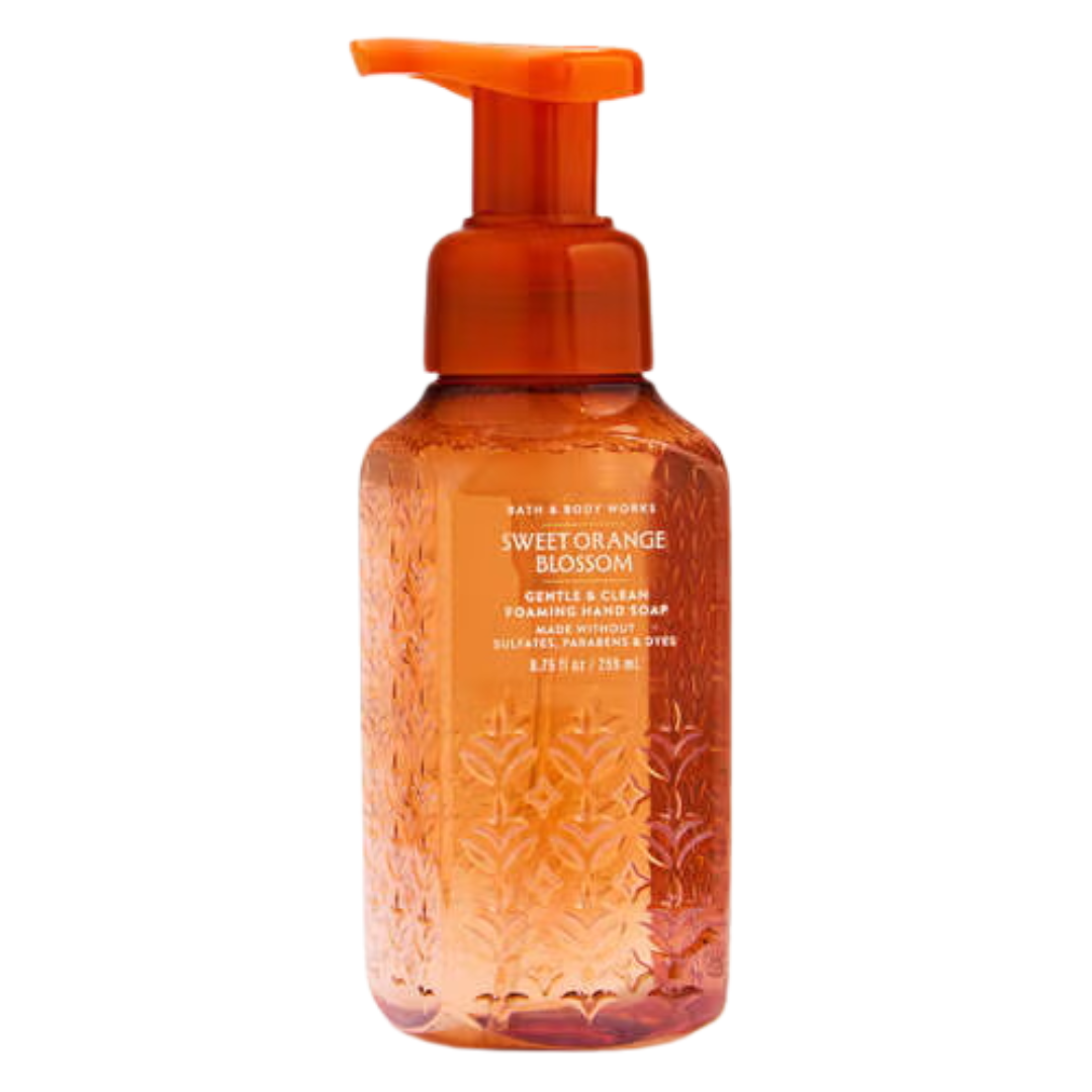 Bath & Body Works Sweet Orange Blossom Gentle & Clean Foaming Hand Soap, 8.75 fl oz