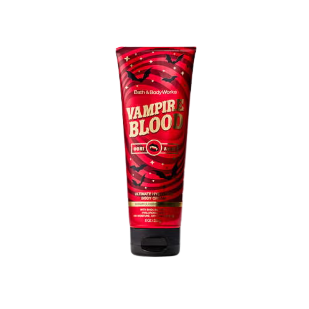 Bath & Body Works Vampire Blood Ultimate Hydration Body Cream, 8 oz