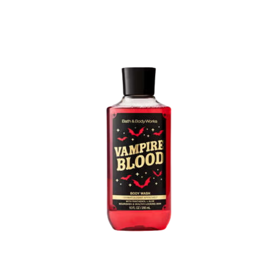 Bath & Body Works Vampire Blood Body Wash, 10 fl oz