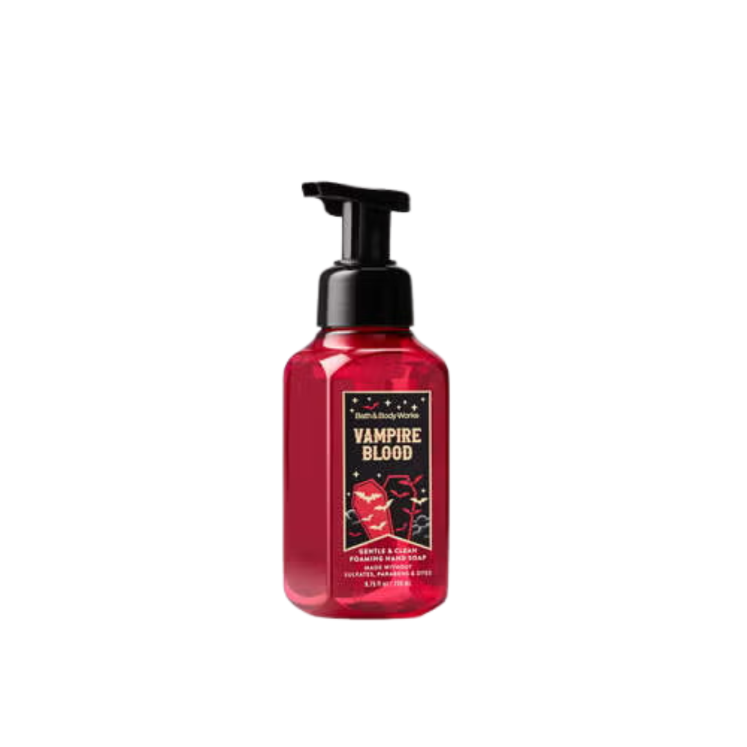 Bath & Body Works Vampire Blood Gentle & Clean Foaming Hand Soap, 8.75 fl oz
