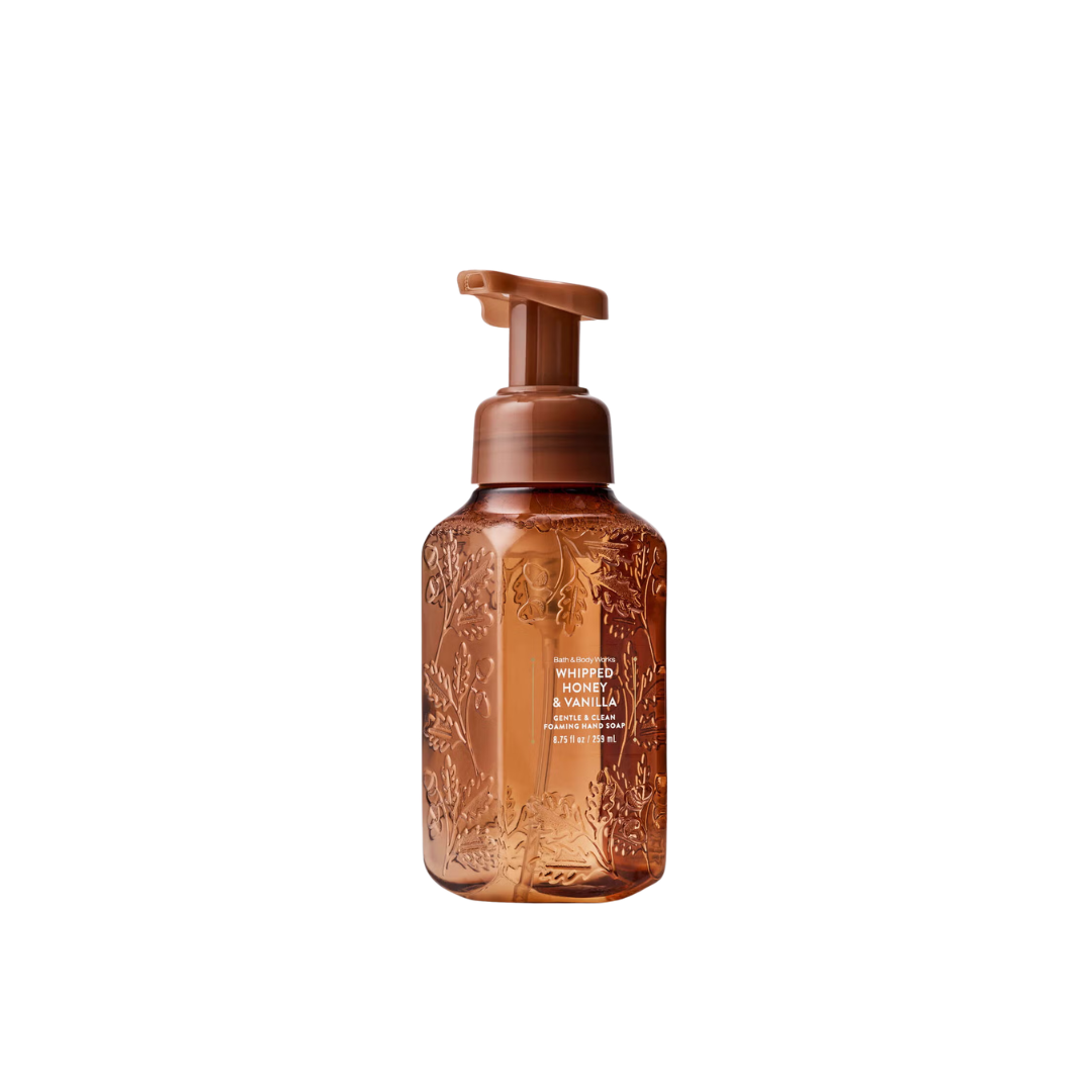 Bath & Body Works Whipped Honey & Vanilla Gentle & Clean Foaming Hand Soap, 8.75 fl oz