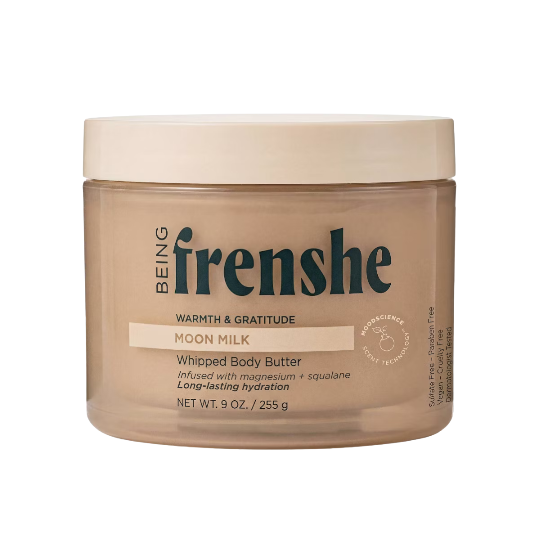 Being Frenshe Moon Milk Moisturizing Whipped Body Butter – 9oz