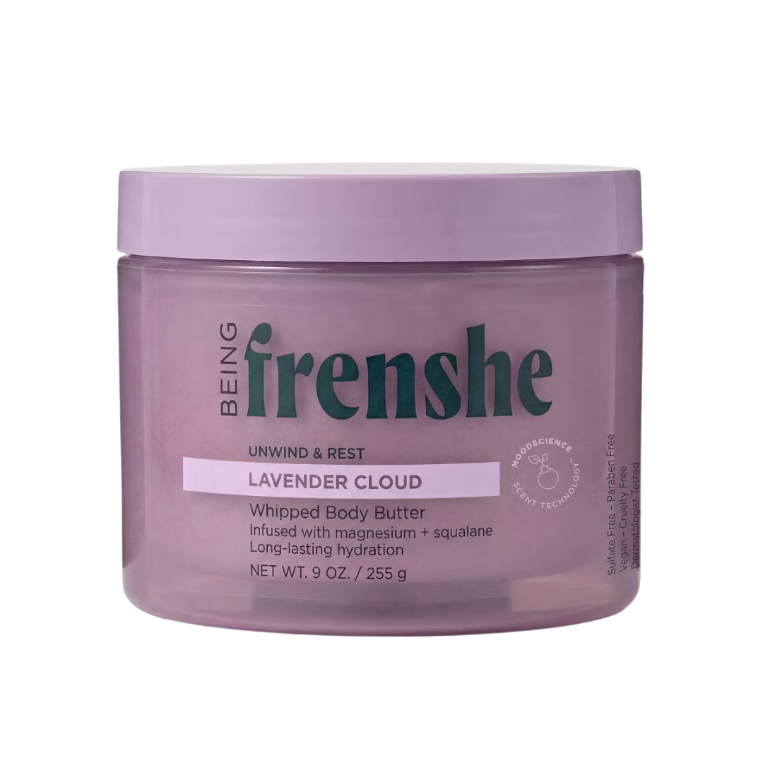 Being Frenshe Lavender Cloud Moisturizing Whipped Body Butter – 9 oz