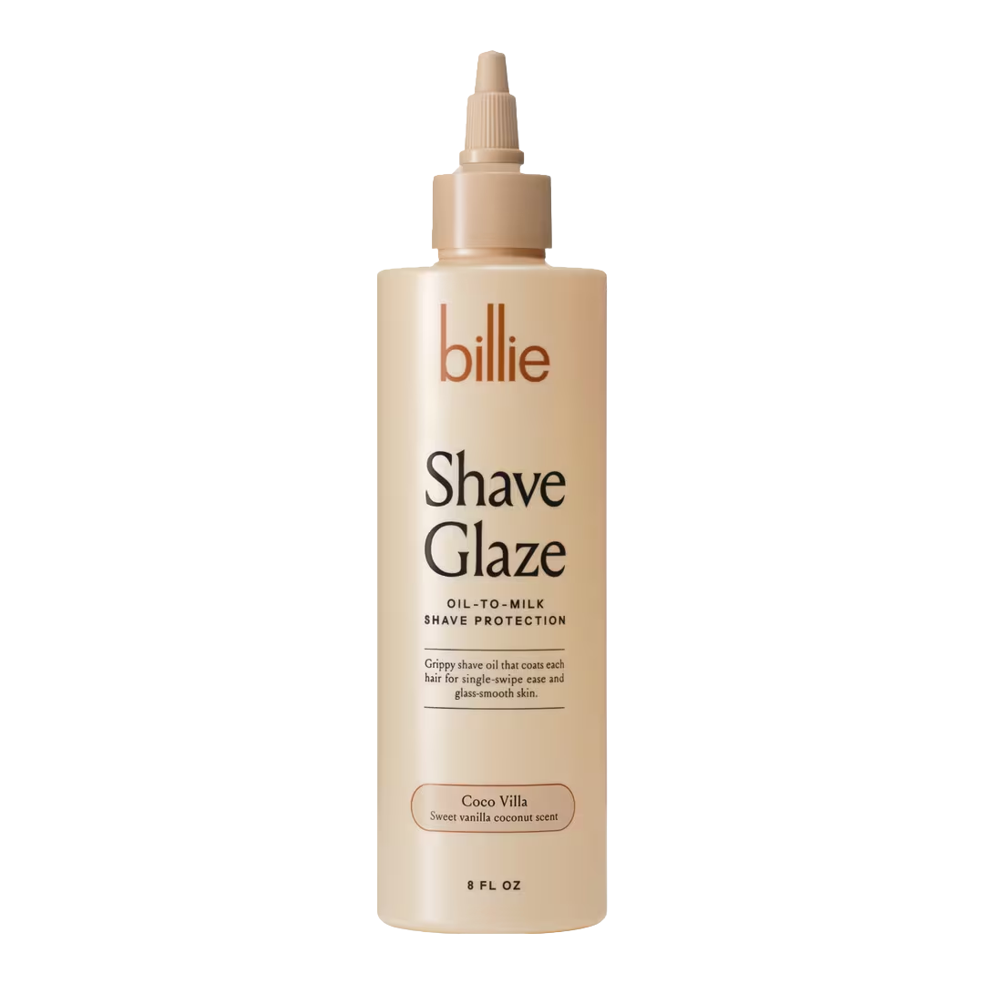 Billie Shave Glaze Shaving Oil – Coco Villa, 8 oz