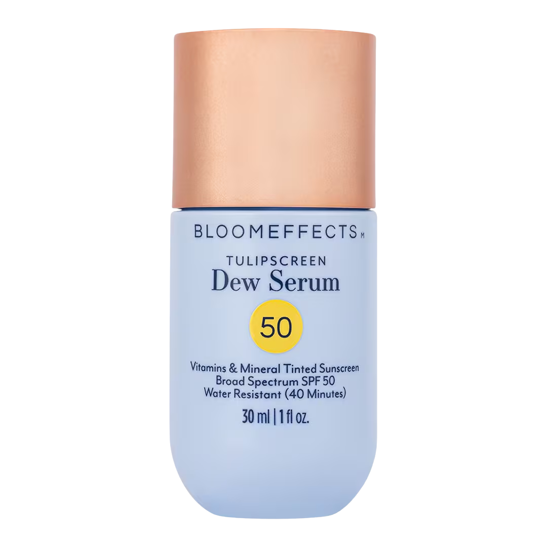 Bloomeffects Tulipscreen Dew Serum SPF 50 – Glow, 1.0 oz