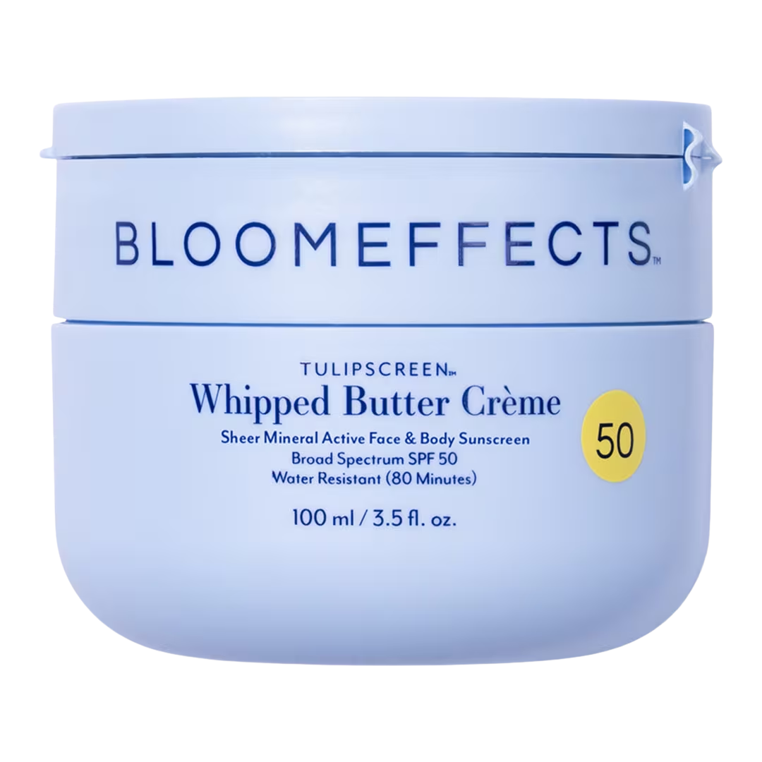 Bloomeffects Tulipscreen Whipped Butter Crème SPF 50, 3.5 oz