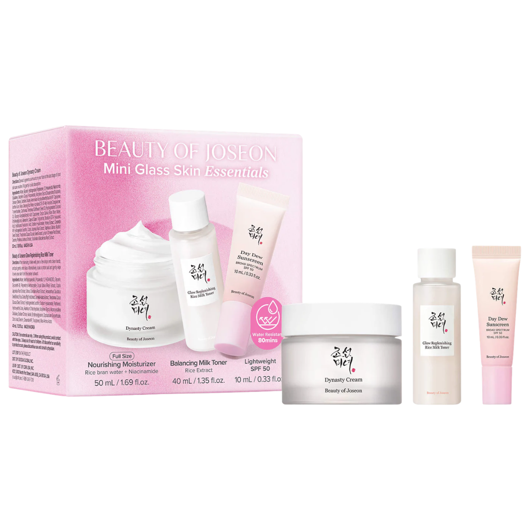Beauty of Joseon Mini Glass Skin Essentials Kit