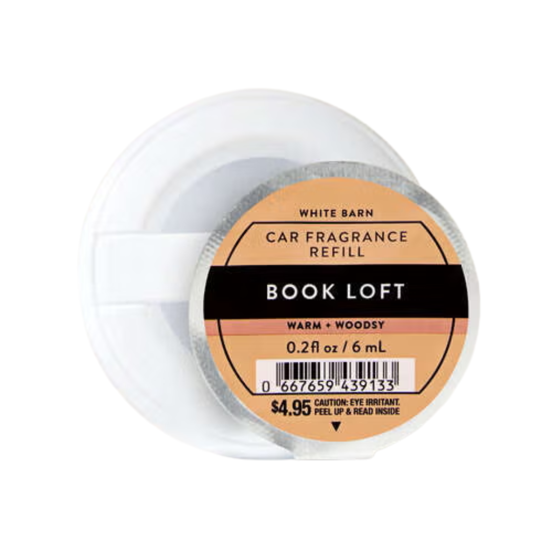 Bath & Body Works Book Loft Car Fragrance Refill