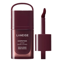 LANEIGE JuicePop Box Lip Oil Stain 12HR Hydrating Tint, 0.15 oz