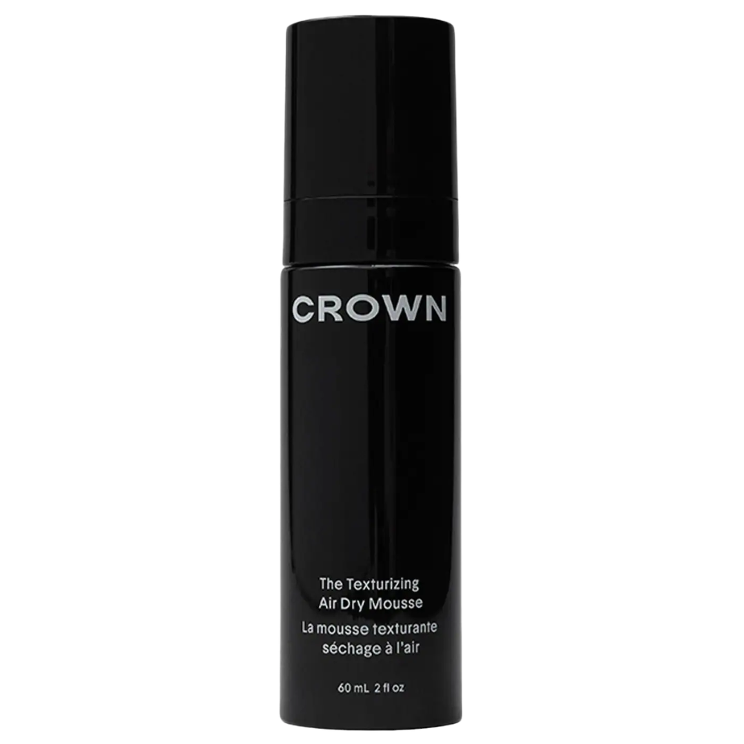 Crown Affair The Texturizing Air Dry Hair Mousse, 60ml