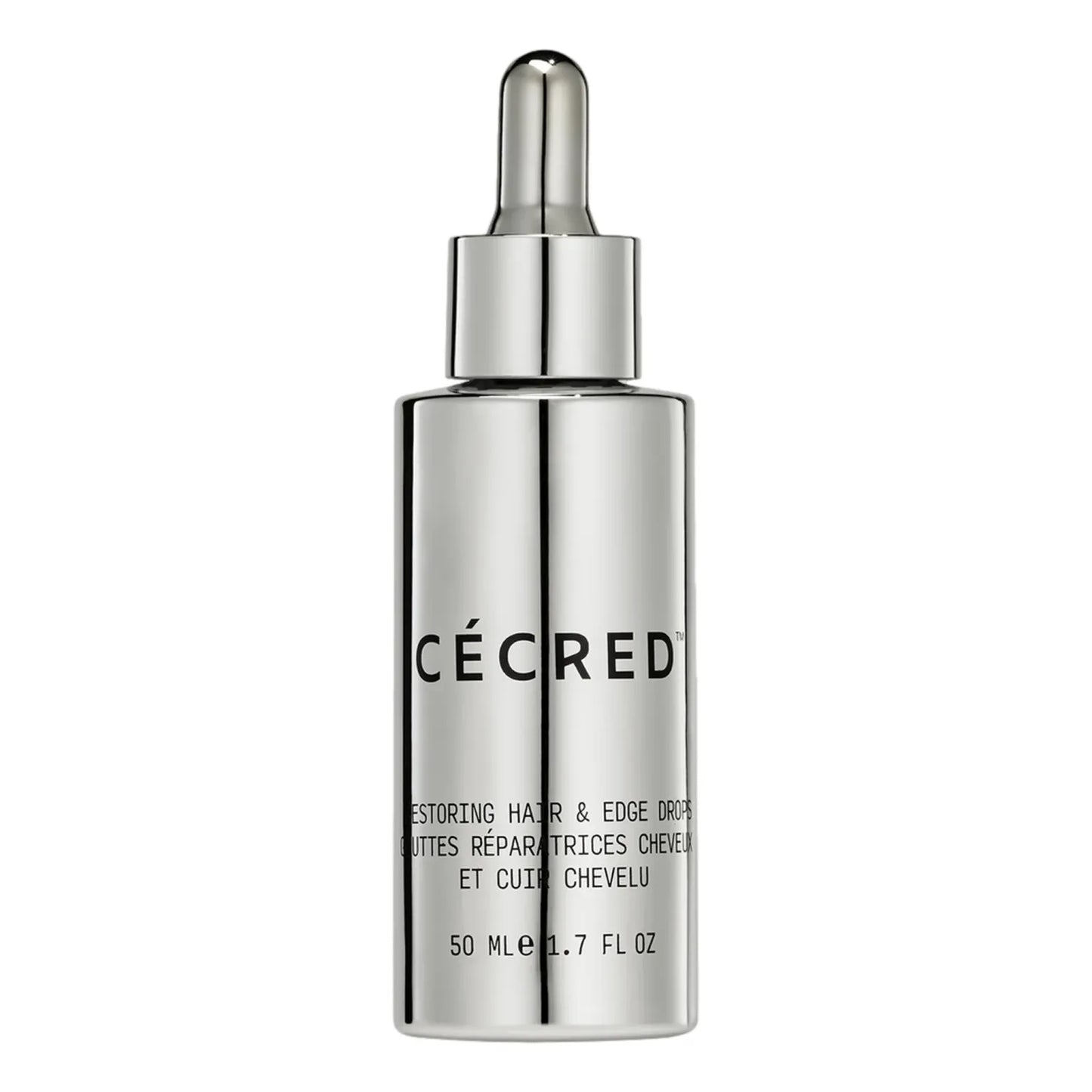 CÉCRED Restoring Hair & Edge Drops, 1.7 oz
