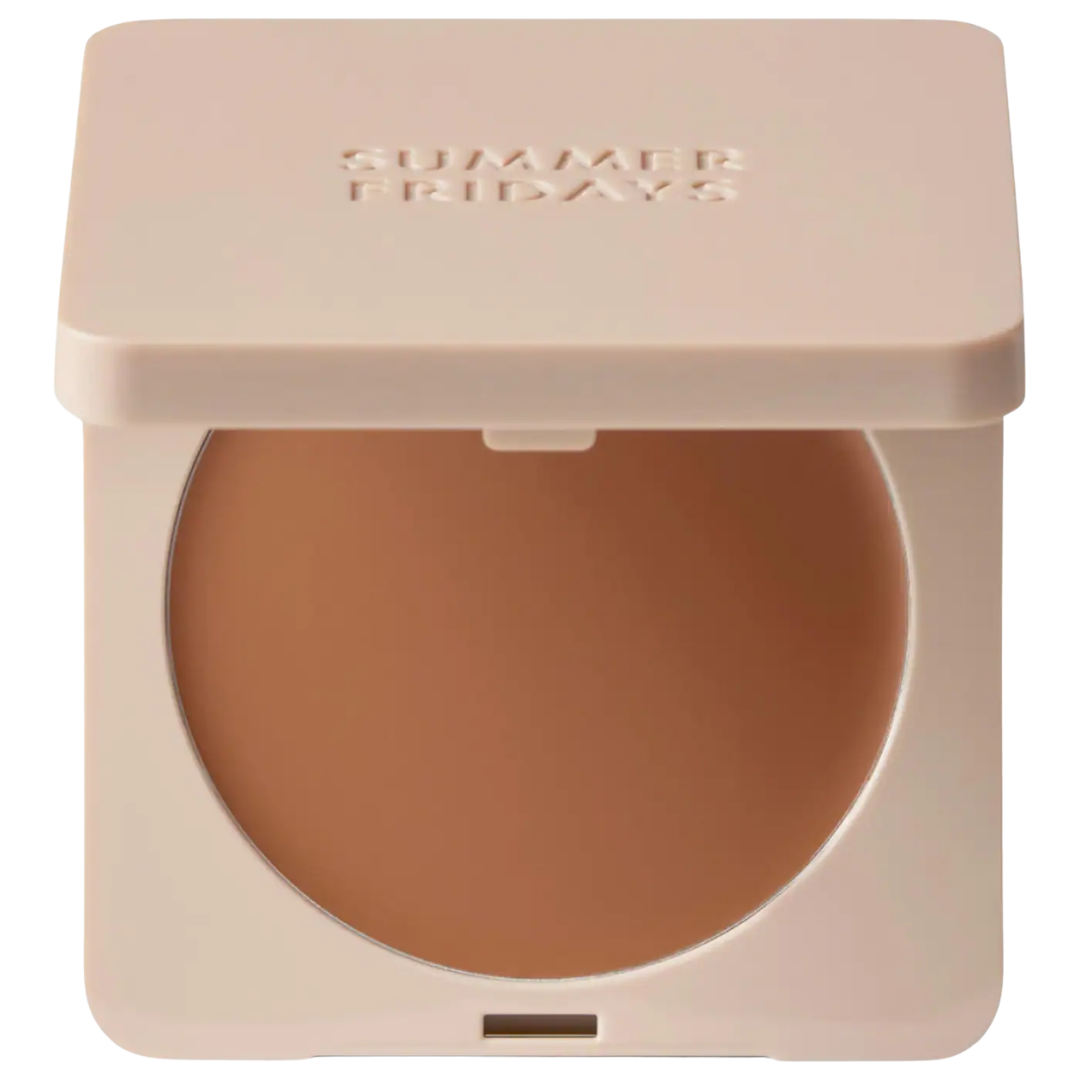 Summer Fridays Bronzer Butter Balm Sculpting Cream Bronzer with Ceramides