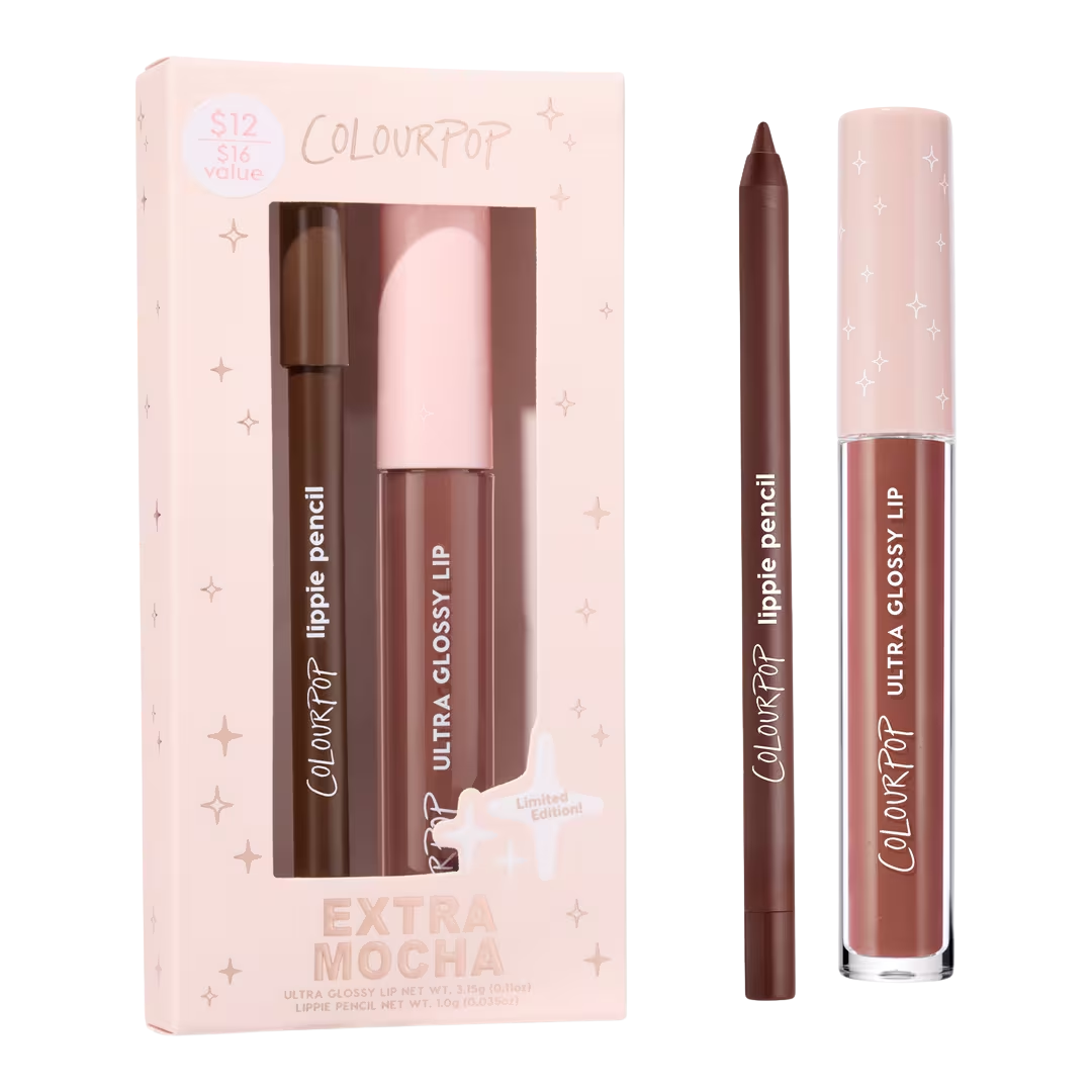 ColourPop Extra Mocha Lip Kit