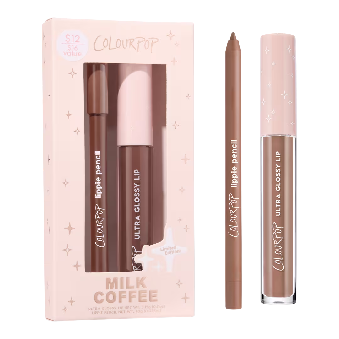 ColourPop Milk Coffee Lip Kit
