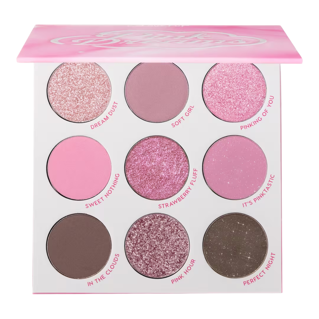 ColourPop Pink Dreams Eyeshadow Palette