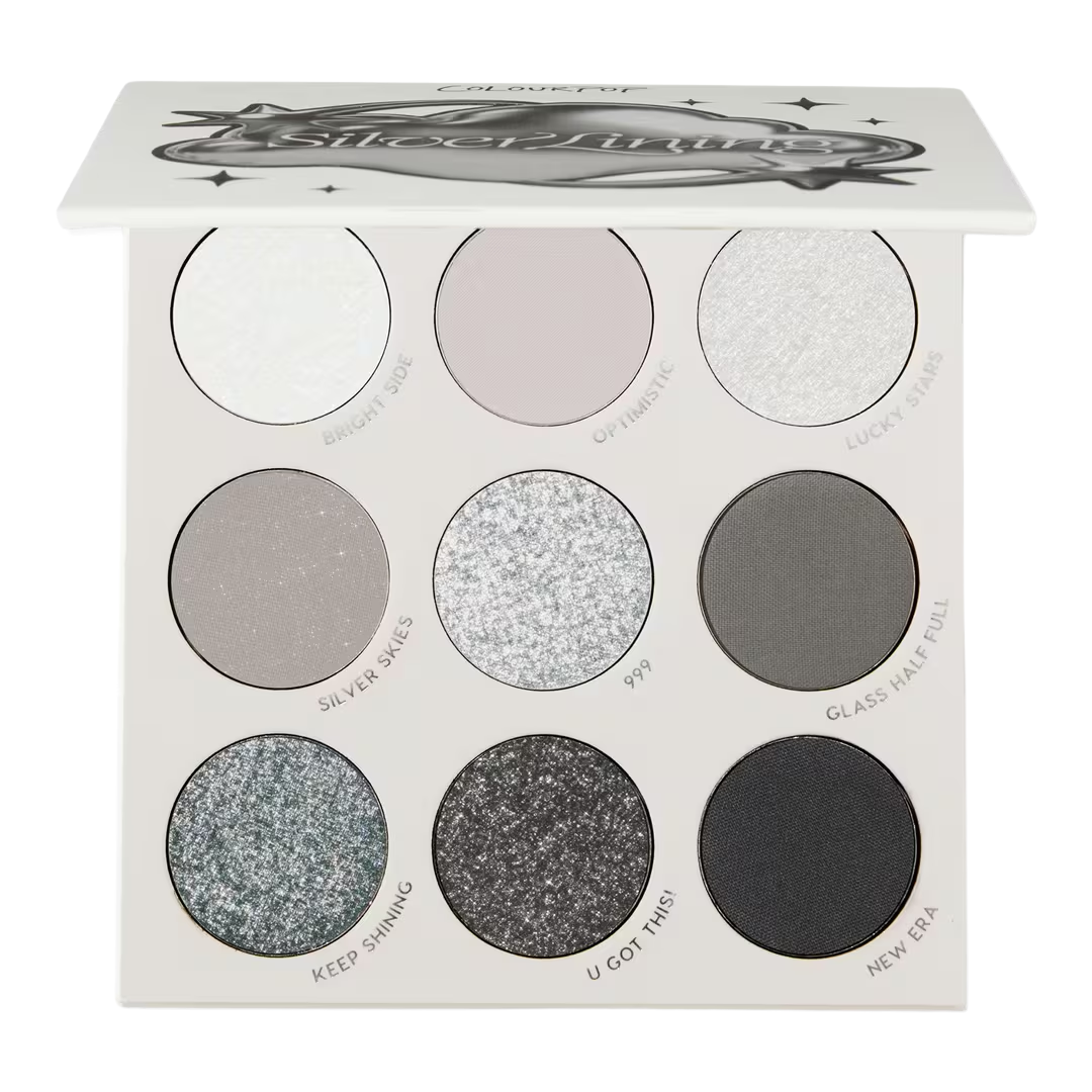 ColourPop Silver Lining Eyeshadow Palette