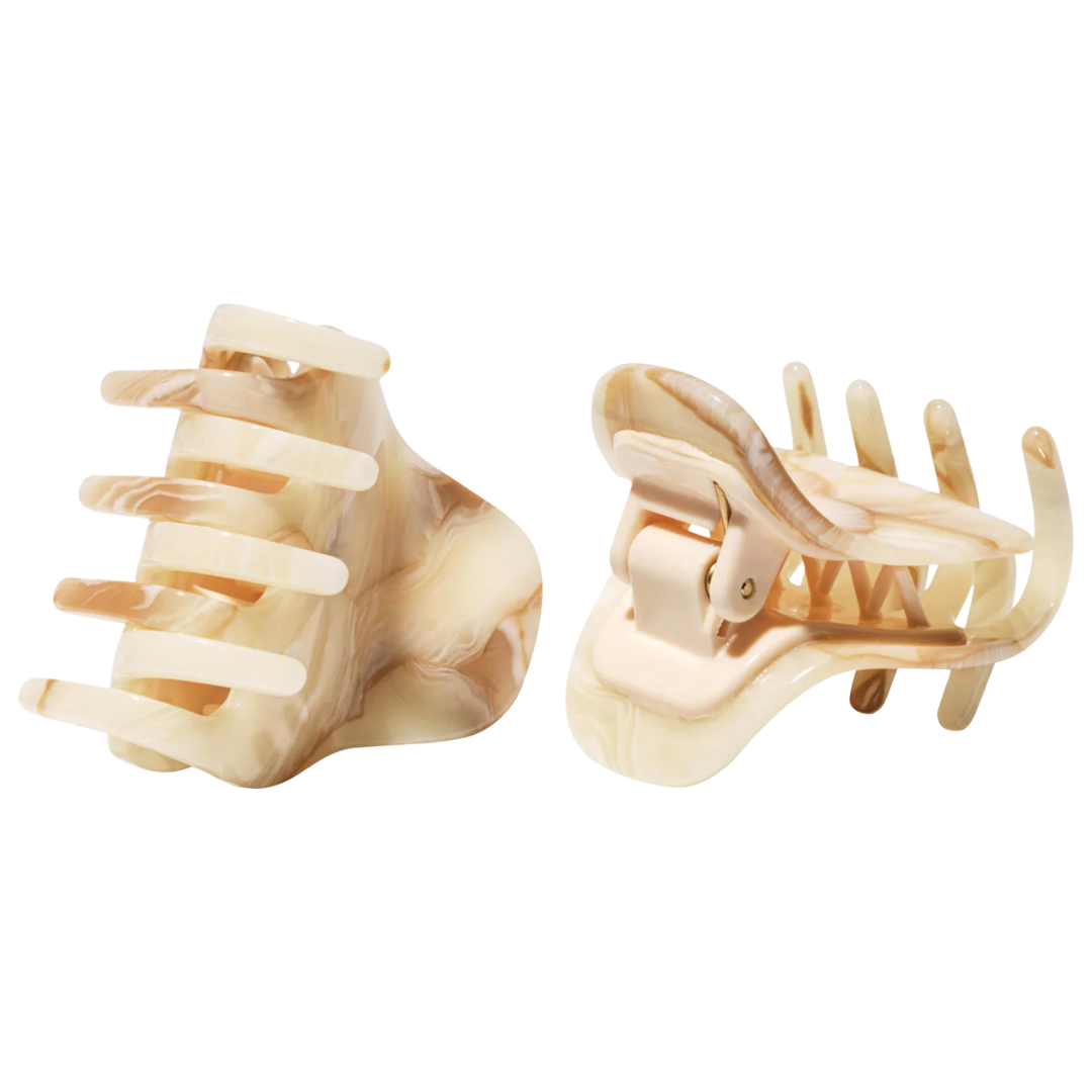Crown Affair The Hair Clips – Carrara