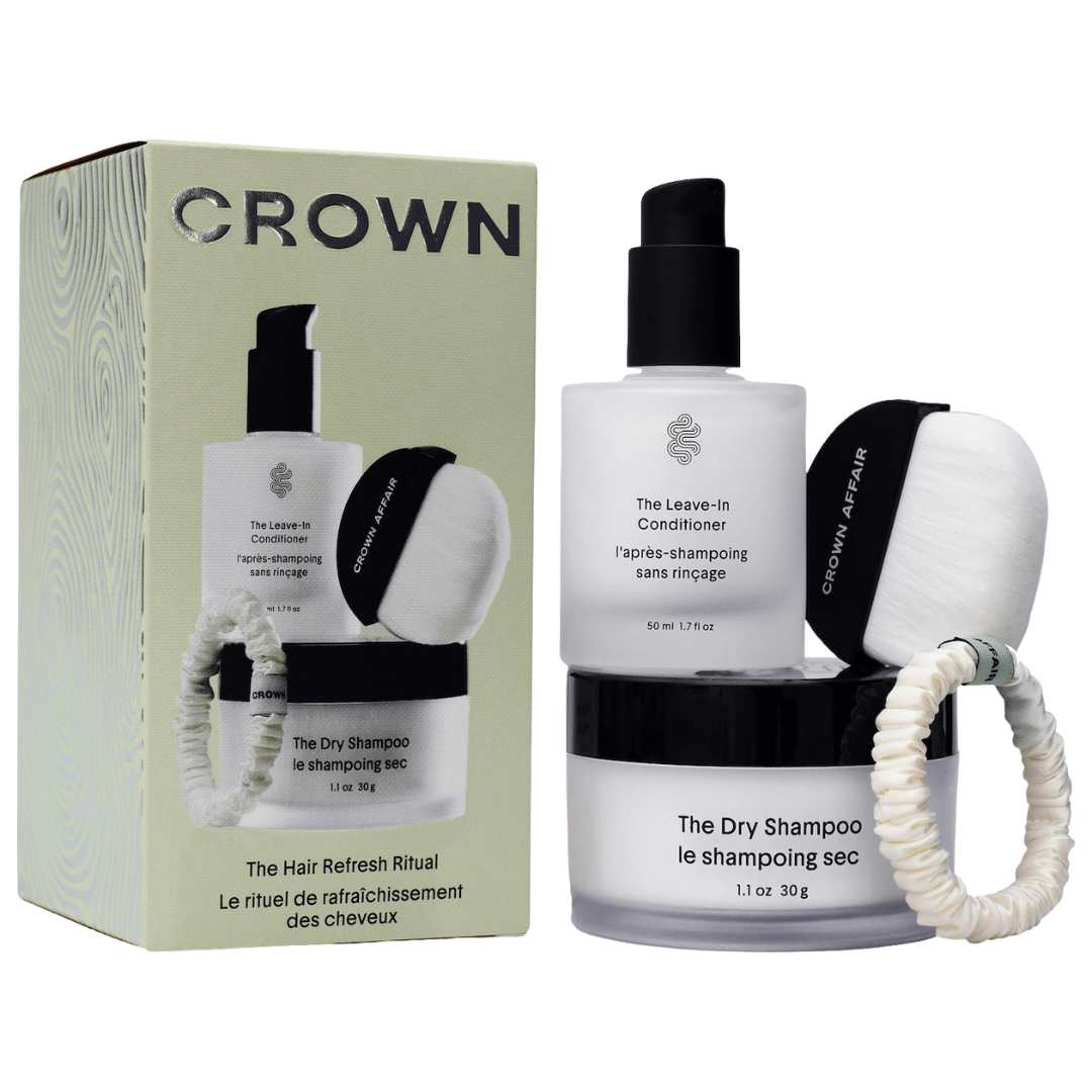 Crown Affair The Hair Refresh Ritual Gift Set
