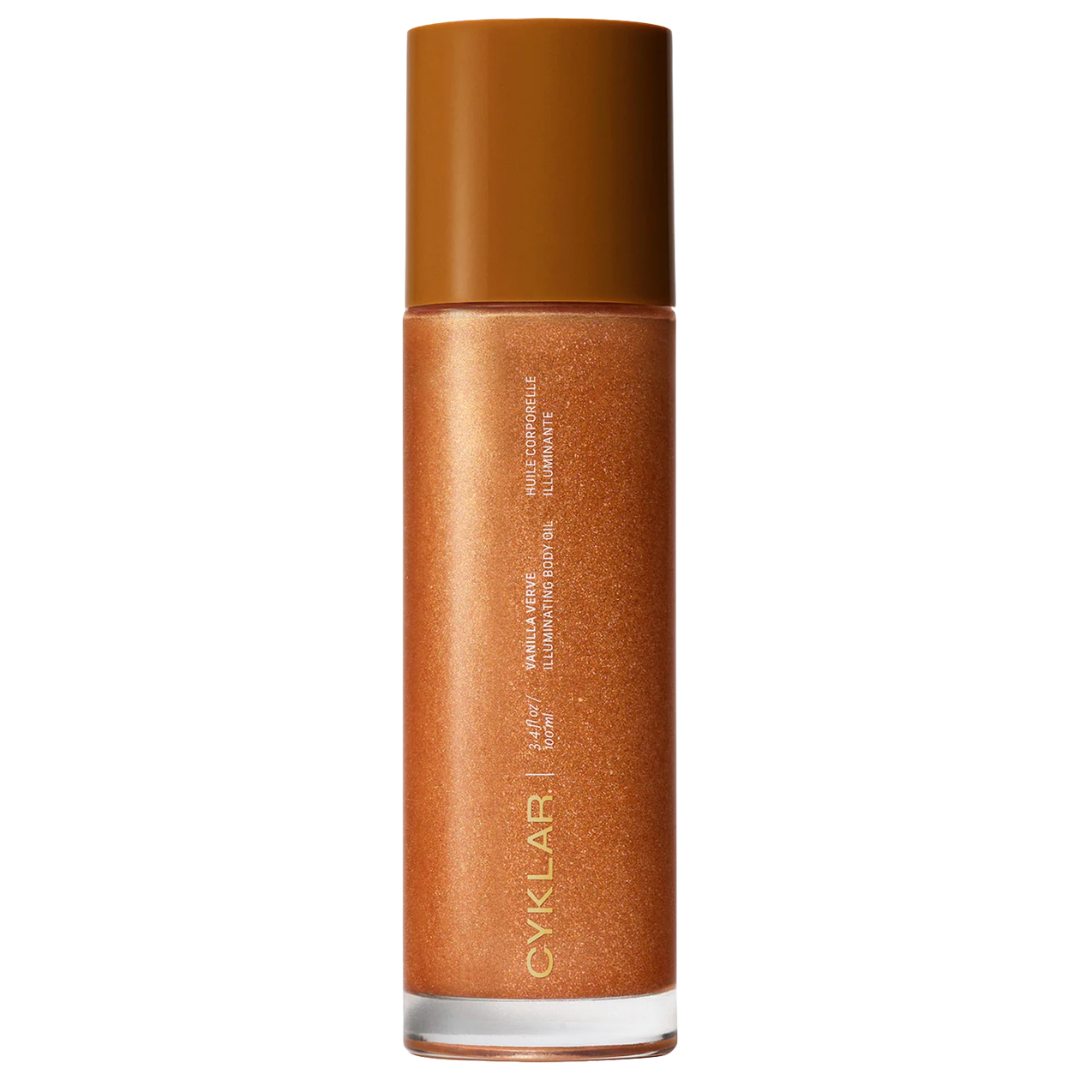 CYKLAR Vanilla Verve Illuminating Body Oil with Squalane, 100ml