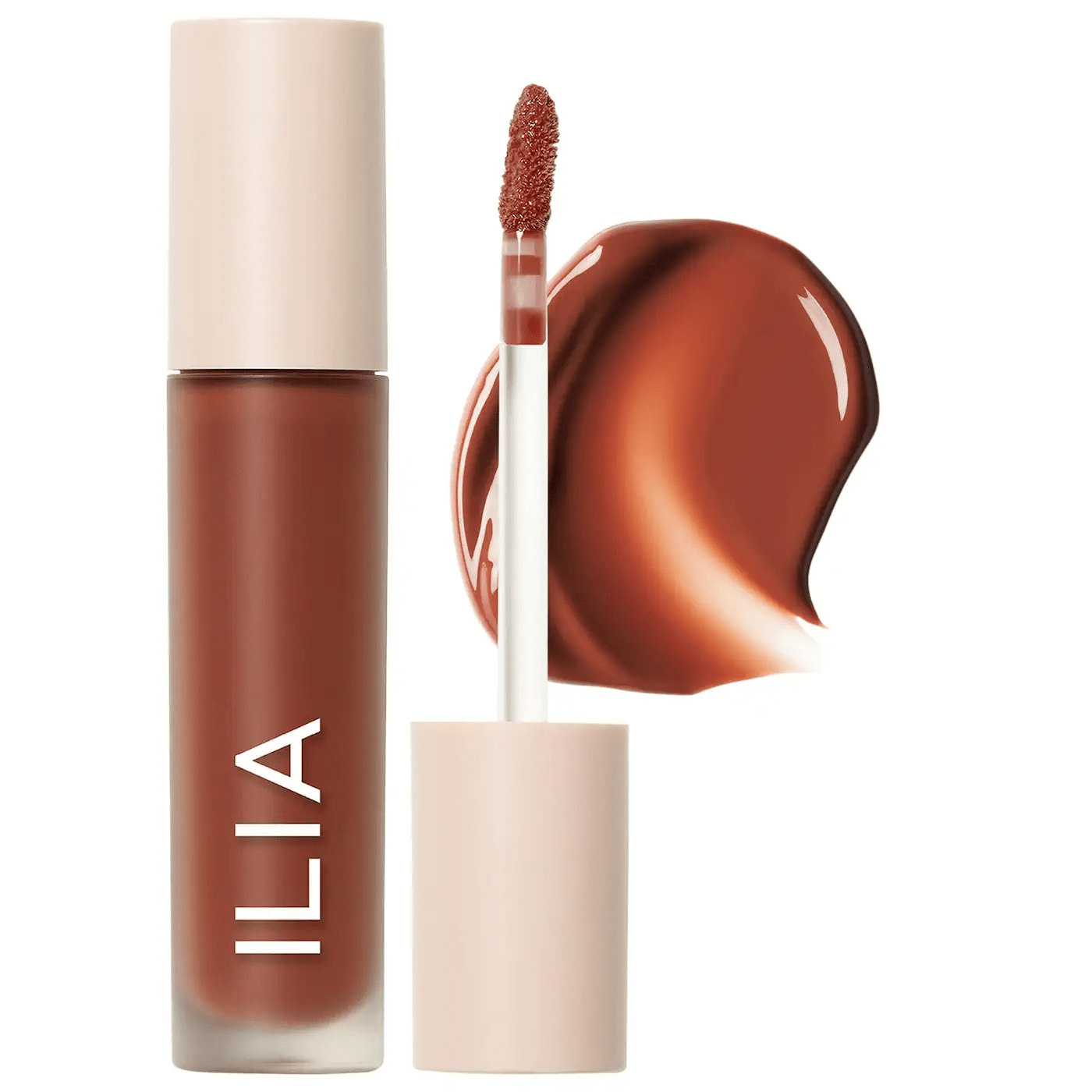 ILIA Overglaze Hydrating Lip Gloss for 24-Hour Moisture, 5 ml