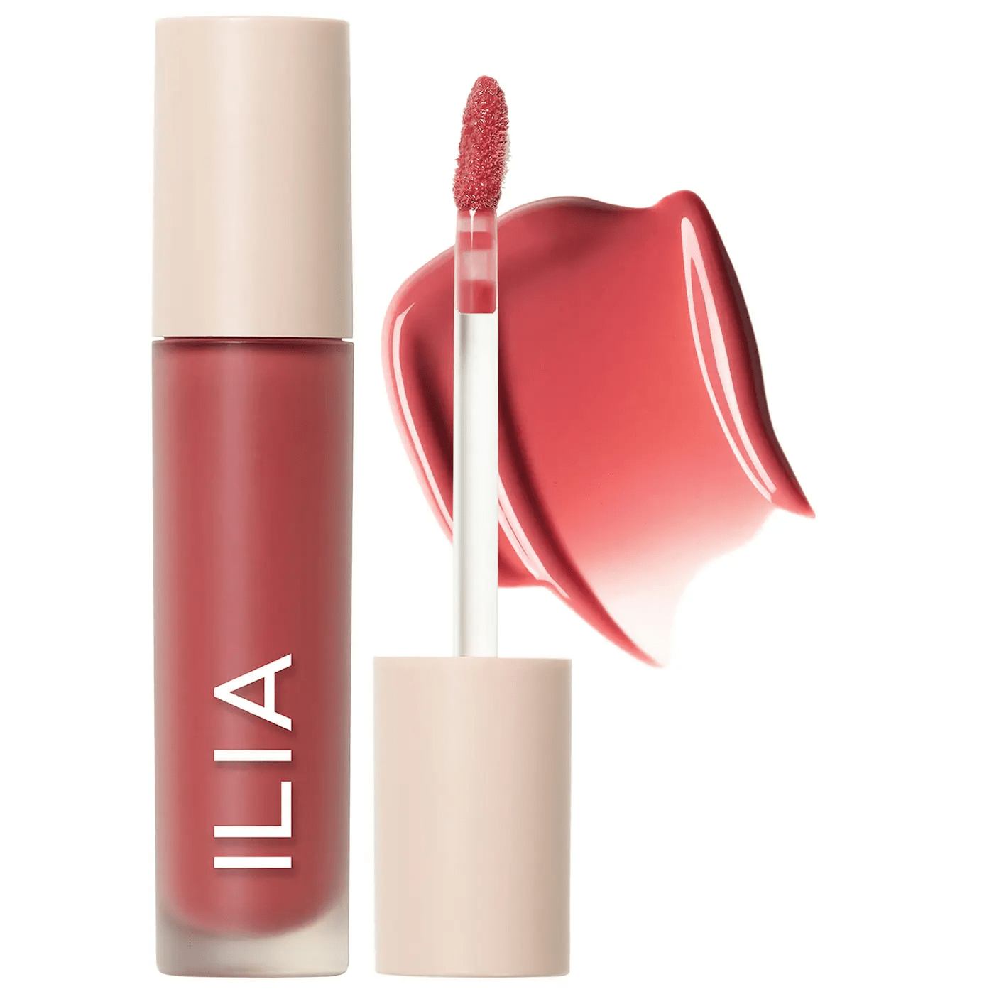ILIA Overglaze Hydrating Lip Gloss for 24-Hour Moisture, 5 ml