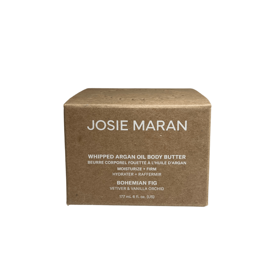 Josie Maran Bohemian Fig – Whipped Argan Oil Refillable Firming Body Butter