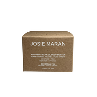 Josie Maran Bohemian Fig – Whipped Argan Oil Refillable Firming Body Butter