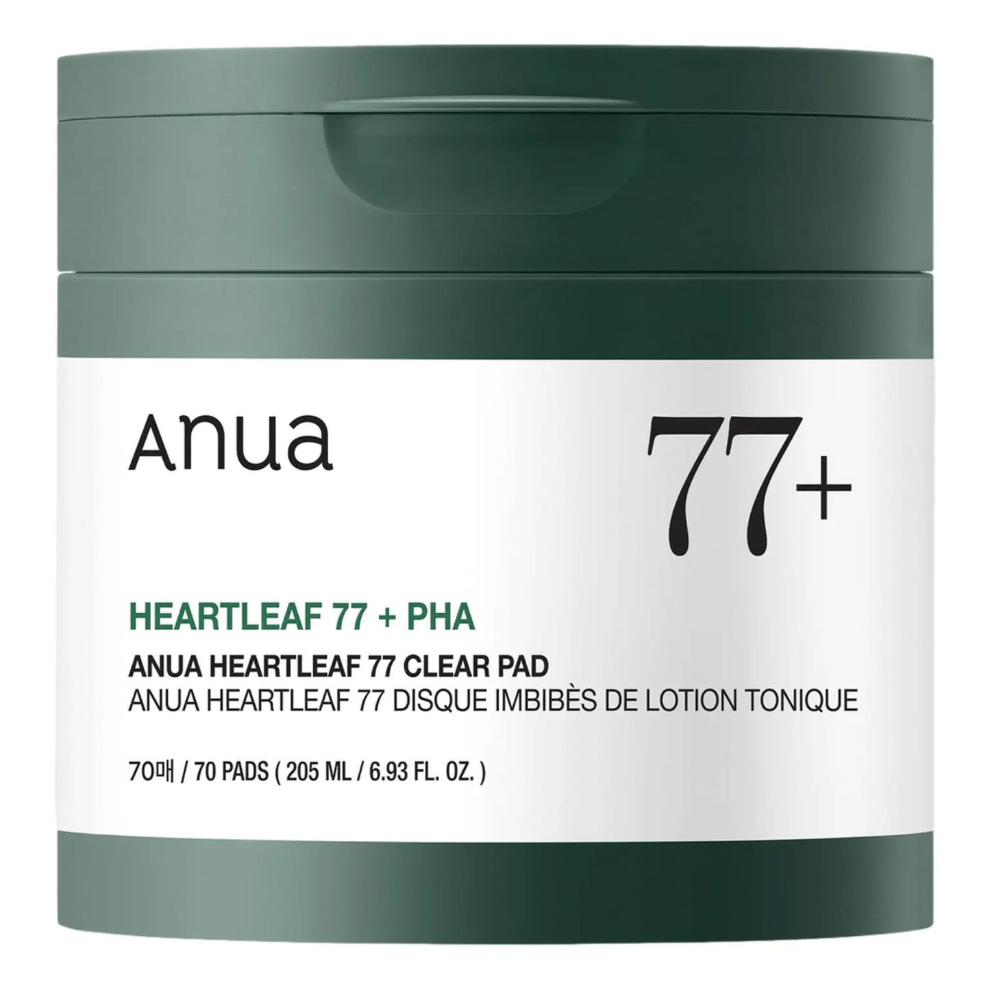 ANUA Heartleaf 77 Clear Pad, 70 ct