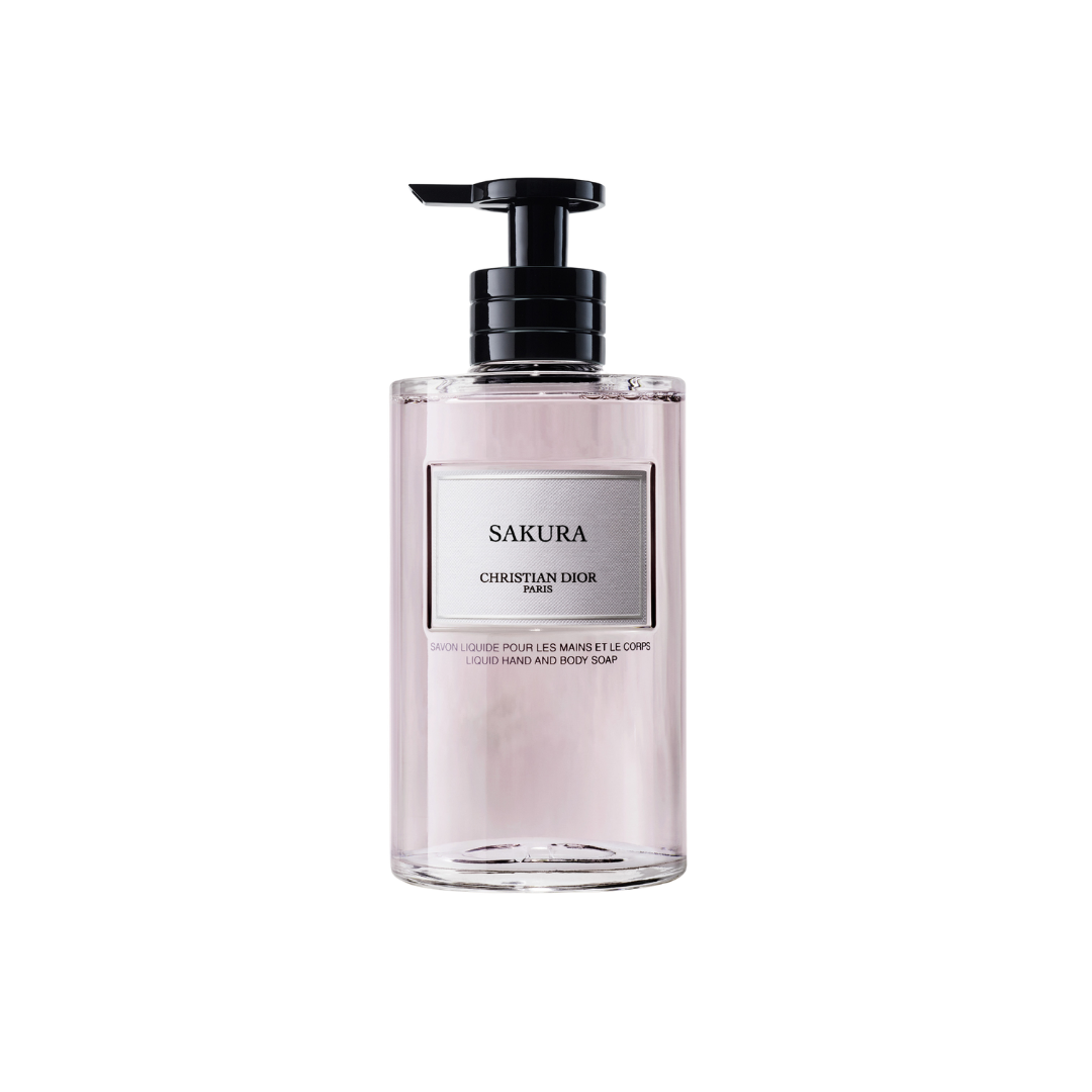 Dior Scented Hand and Body Soap – Sakura, 300ml
