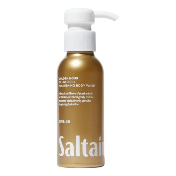Saltair Mini Oil-Infused Nourishing Body Wash, 3 oz - Golden Hour