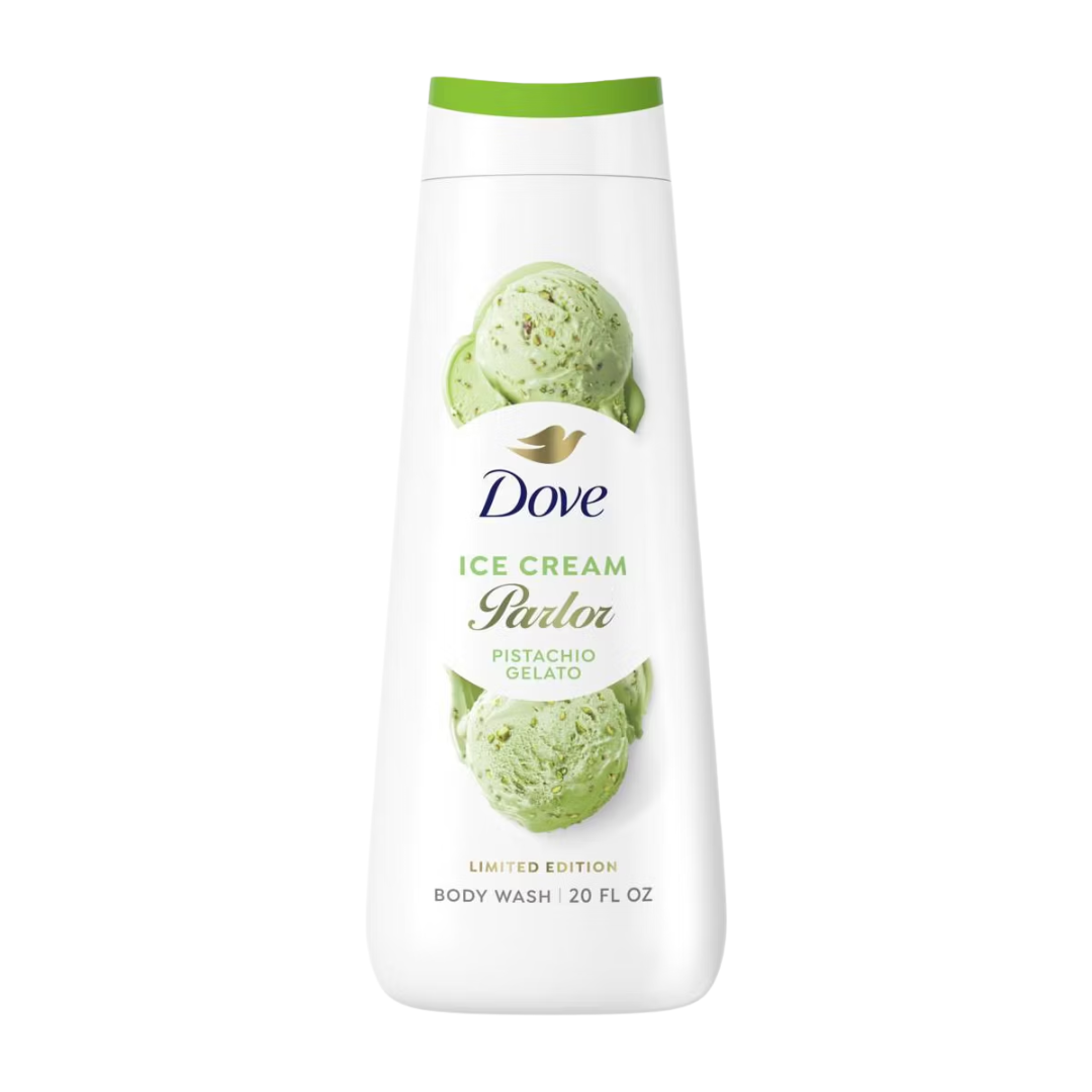 Dove Beauty Ice Cream Parlor Body Wash – Pistachio Gelato – 20 fl oz