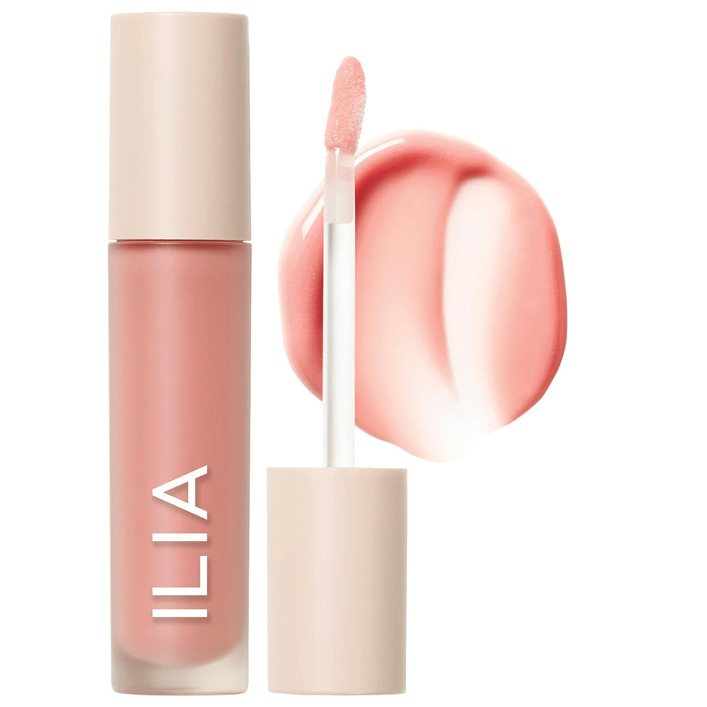 ILIA Overglaze Hydrating Lip Gloss for 24-Hour Moisture, 5 ml