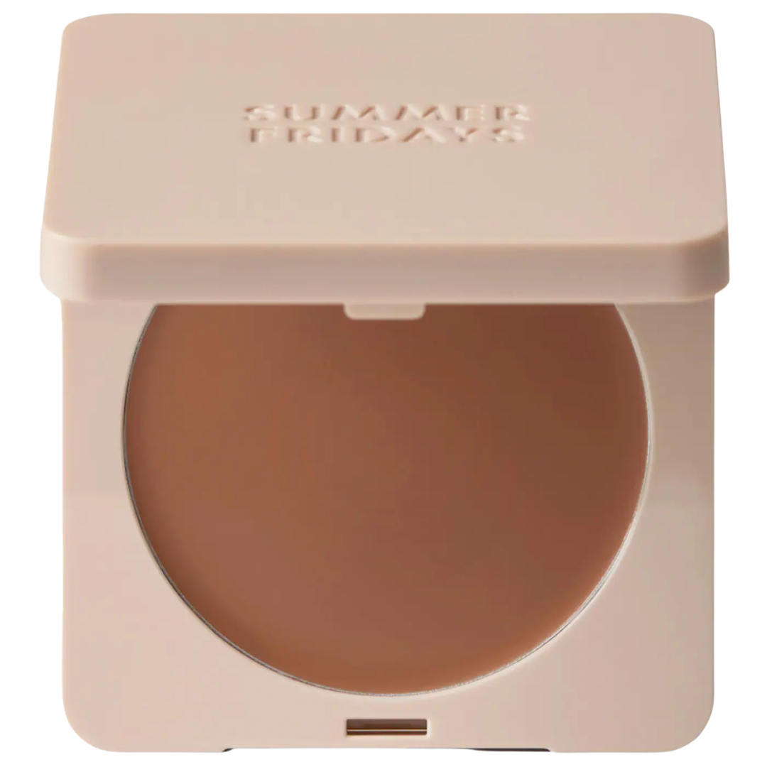 Summer Fridays Bronzer Butter Balm Sculpting Cream Bronzer with Ceramides