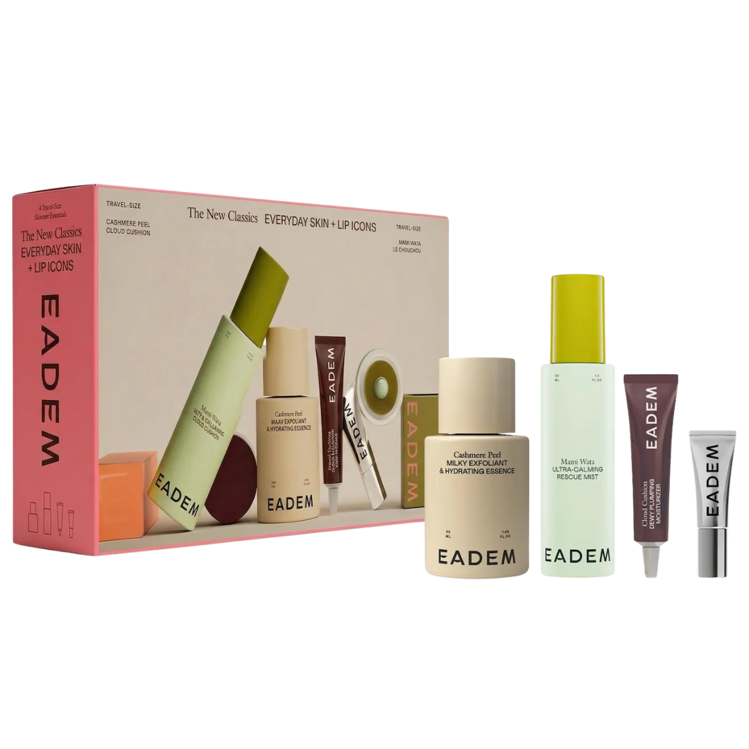 EADEM The New Classics Mini Everyday Skin + Lip Icons